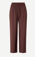 Samsøe Samsøe sahelena trouser brown stone
